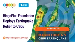 BingoPlus Foundation Deploys Earthquake Relief to Cebu
