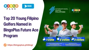 BingoPlus Future Ace Program Reveals Top 20 Golf Talents