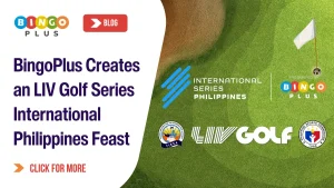 BingoPlus Creates an LIV Golf Series International Philippines Feast