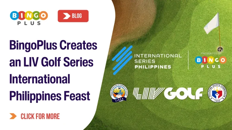 BingoPlus Creates an LIV Golf Series International Philippines Feast