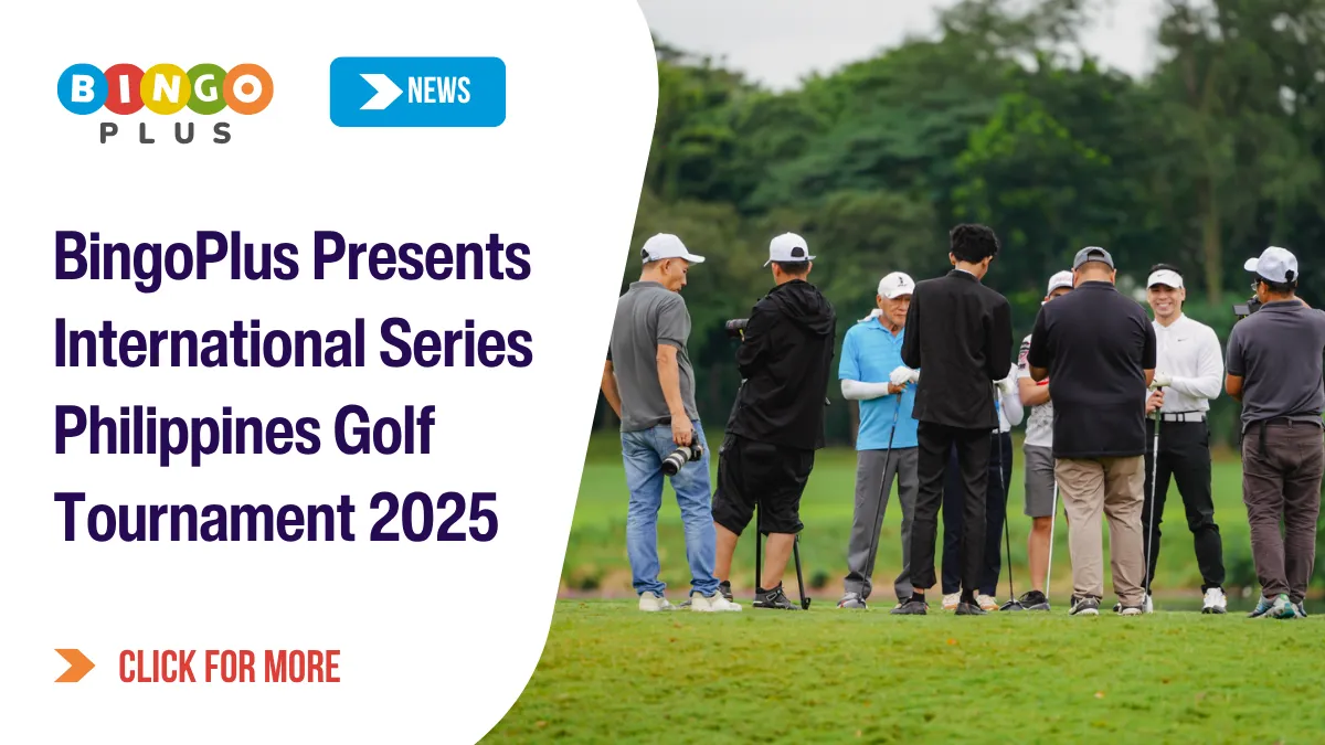 BingoPlus Presents International Series Philippines Golf Tournament 2025