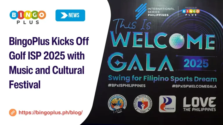 BingoPlus Kicks Off Golf ISP 2025 with Music and Cultural Festival