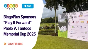 BingoPlus Sponsors 2025 Paolo V. Golf Tournament