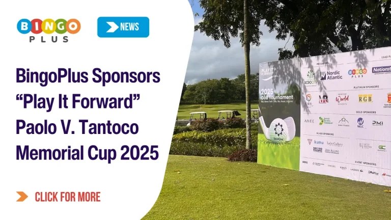 BingoPlus Sponsors 2025 Paolo V. Golf Tournament