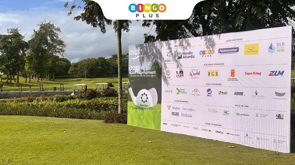 BingoPlus and Next Generation Advocate PH hosting the 2025 “Play it Forward” charity golf tournament at the Sta. Elena Golf Club.