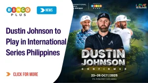 Dustin Johnson to Play in International Series Philippines