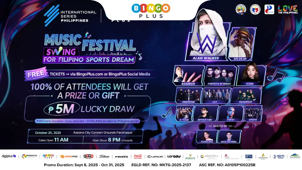 Filipino Sports Music Festival
