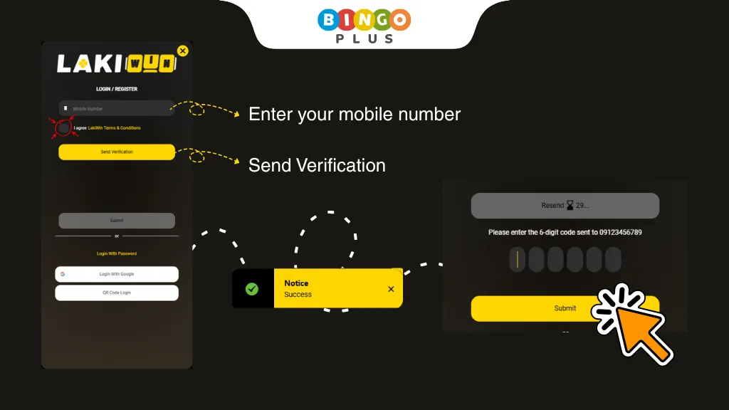 lakiwin registration steps diagram