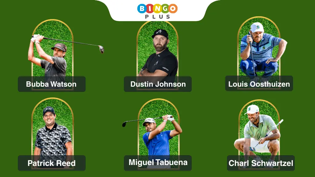 LIV Golf Focuses on Star Players