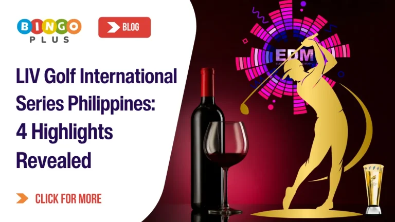 LIV Golf International Series Philippines: 4 Highlights Revealed
