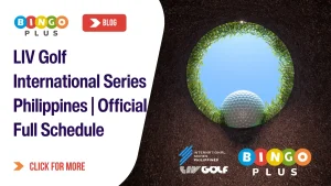 LIV Golf International Series Philippines | Official Full Schedule