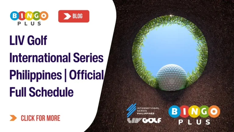 LIV Golf International Series Philippines | Official Full Schedule
