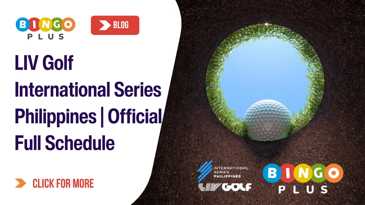 LIV Golf International Series Philippines | Official Full Schedule