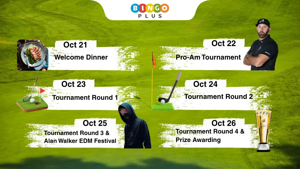 LIV Golf International Series Asian Tour Schedule