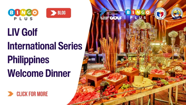 BingoPlus Hosts LIV Golf International Series Philippines Welcome Dinner