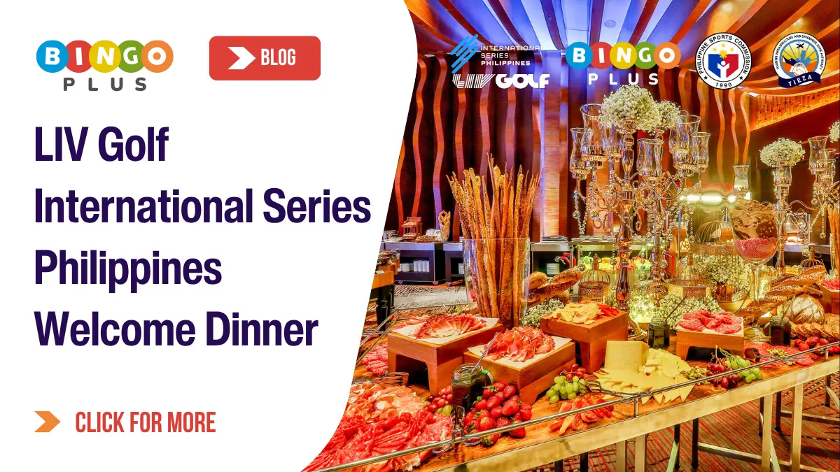 BingoPlus Hosts LIV Golf International Series Philippines Welcome Dinner