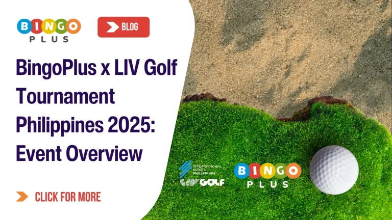 BingoPlus Presents LIV Golf Tournament Philippines 2025: Event Overview