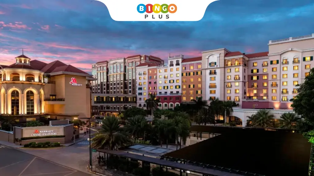 Manila Marriott Hotel Architecture and Landscape