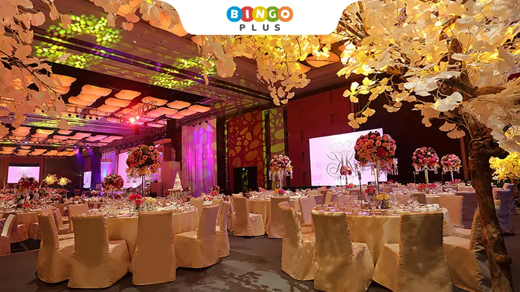 Manilia Marriott Hotel Welcome Dinner Ballroom