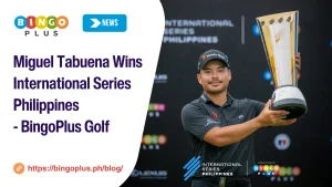 Miguel Tabuena Wins International Series Philippines | BingoPlus Golf