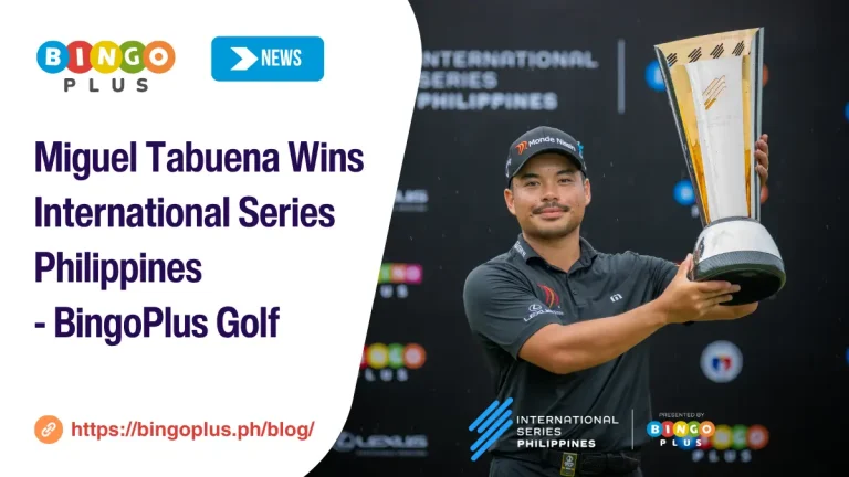 Miguel Tabuena Wins International Series Philippines | BingoPlus Golf