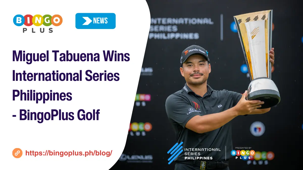 Miguel Tabuena Wins International Series Philippines | BingoPlus Golf