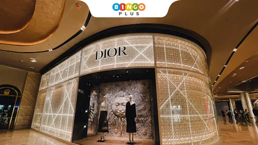 BingoPlus VIP Luxury Shopping Day, Photos of Dior Store