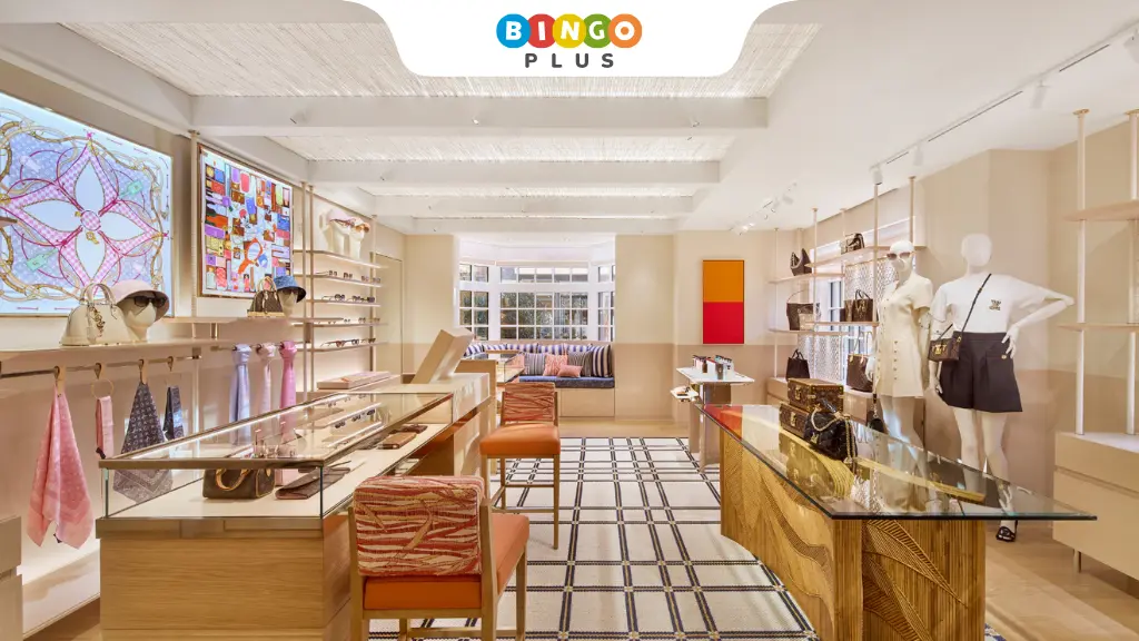 BingoPlus VIP Luxury Shopping Day, Photos of Louis Vuitton Store