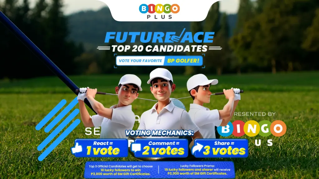 Bingoplus Future Golf Talent Program Voting Mechanism