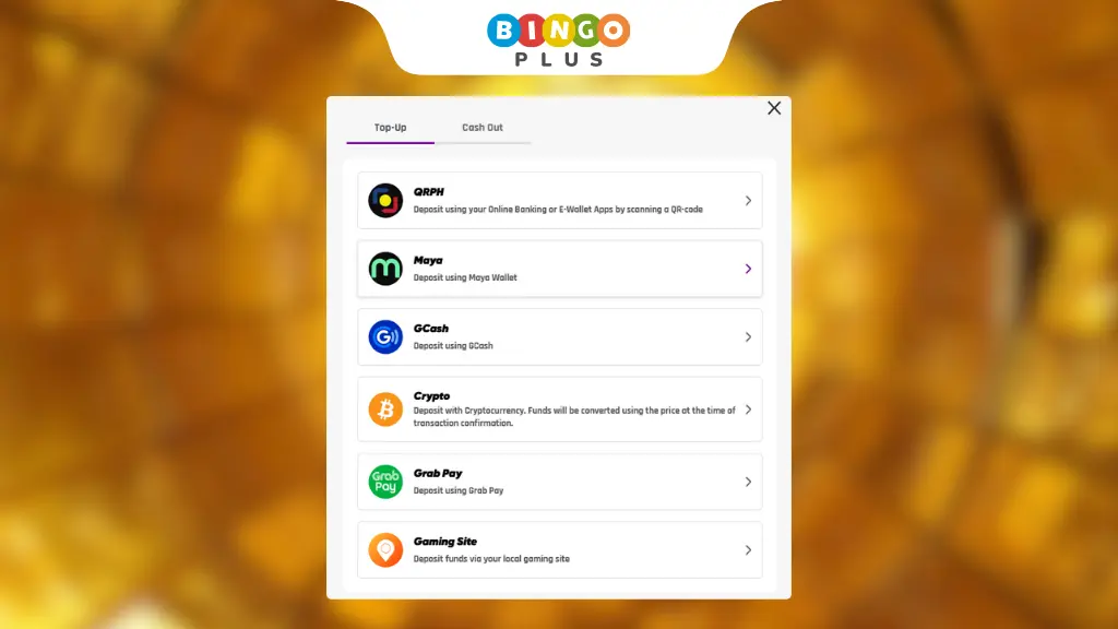 Bet88 Gcash and other supported payment methods