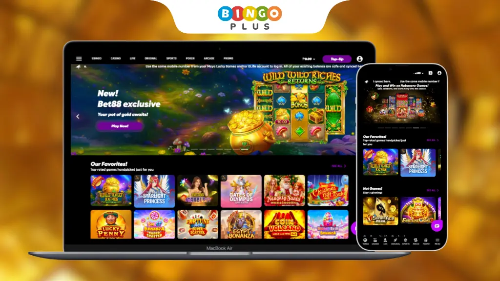 Bet88 PC and Mobile Versions