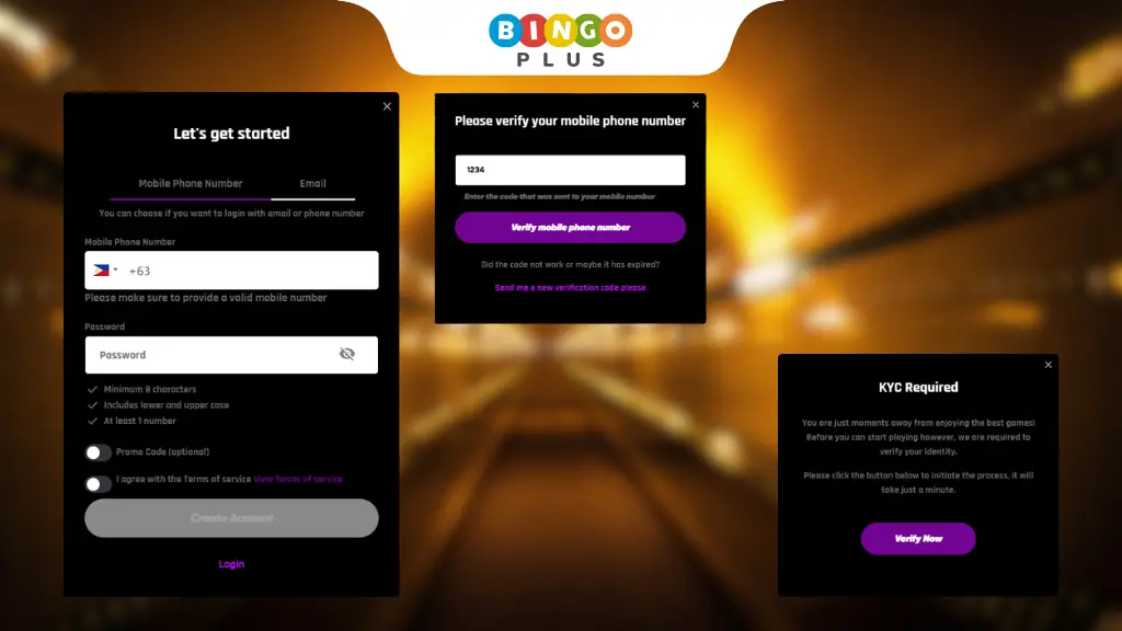 Bet88 Registration Process Diagram