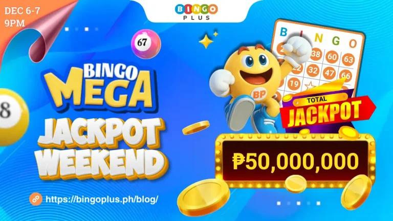 Bingo Mega Jackpot Weekend: Total Jackpot of ₱50 Million
