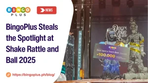 BingoPlus Steals the Spotlight at Shake Rattle and Ball 2025