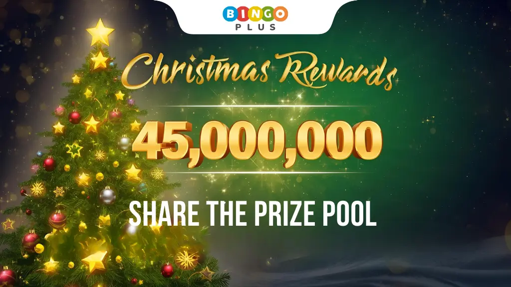 BingoPlus Christmas Prize Pool Amount