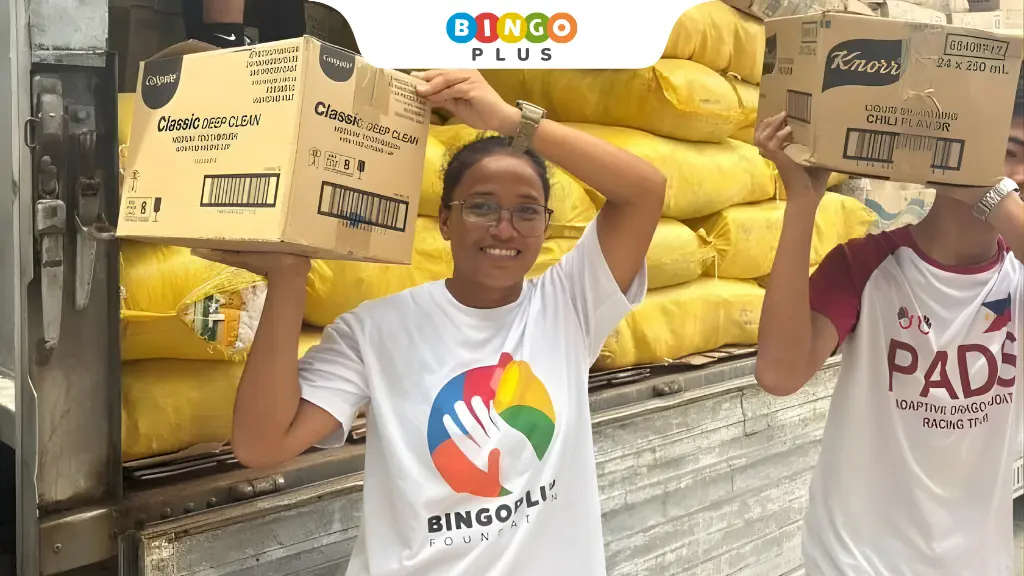 Collaboration by BingoPlus Foundation delivering essential goods directly to remote homes, easing the long and difficult travel for vulnerable communities