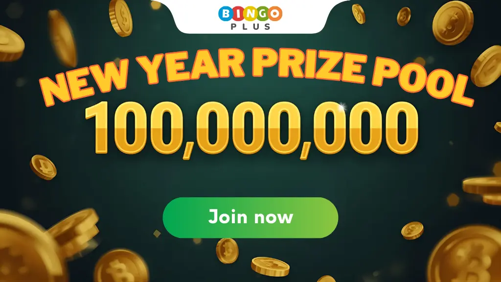 BingoPlus New Year Prize Pool Amount
