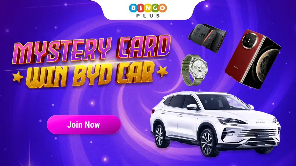 Bingoplus Physical Christmas Gift Rewards