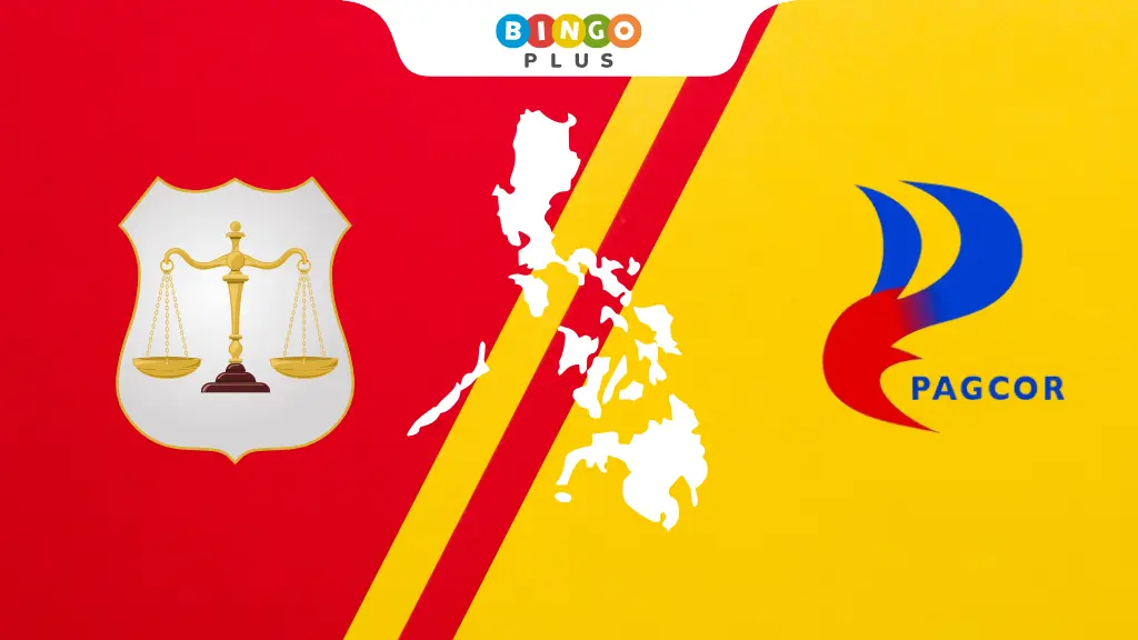 Licensed vs unlicensed online gambling in the Philippines with PAGCOR regulation illustration