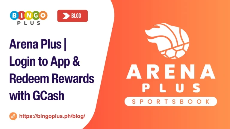 Arena Plus | Login to App & Redeem Rewards with GCash