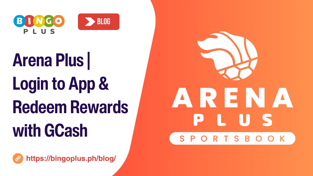 Arena Plus | Login to App & Redeem Rewards with GCash