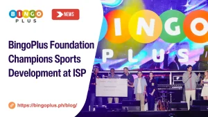 BingoPlus Foundation Champions Sports Development at ISP