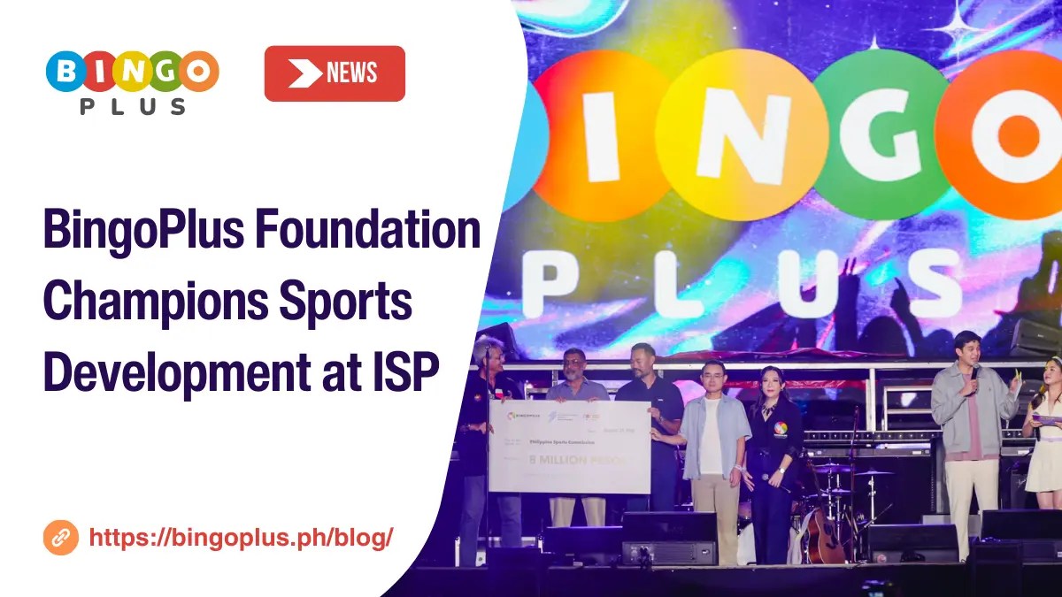 BingoPlus Foundation Champions Sports Development at ISP