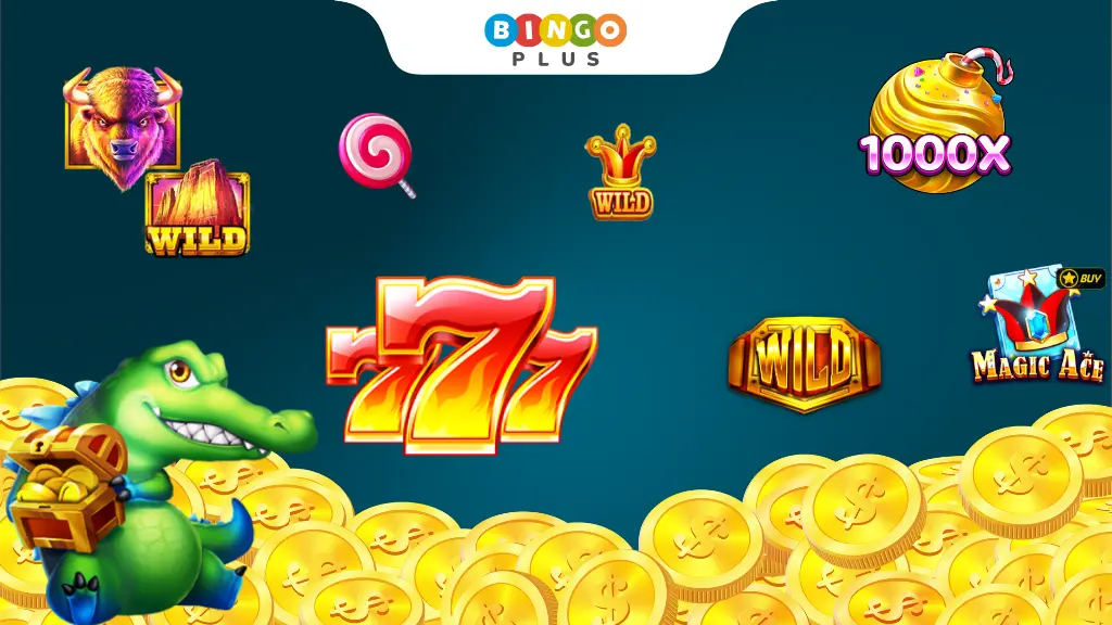 Online slot games at GBet Casino