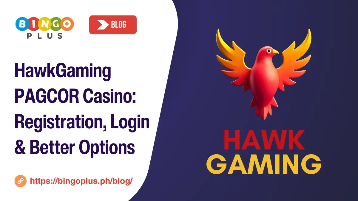 HawkGaming PAGCOR Casino: Register, Login & Better Option