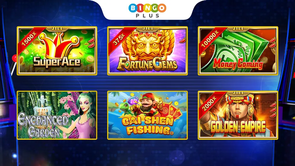 InPlay Casino slot games