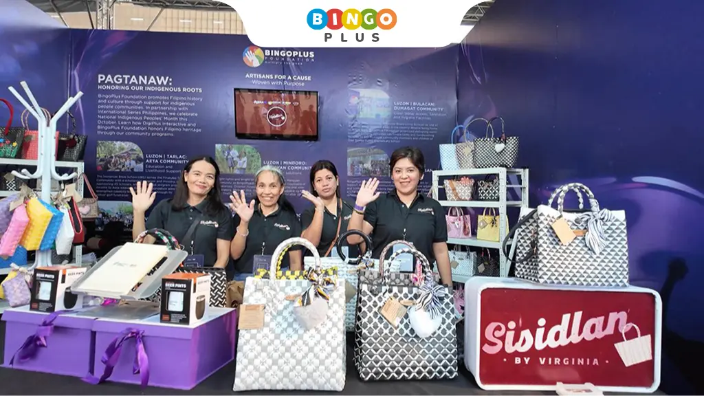 The event showcased handmade works, aiming to raise the level of handicrafts in the Philippines and empower our women.