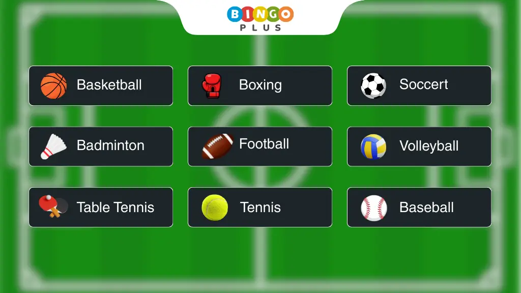 Sports Games Supported By Sportsplus