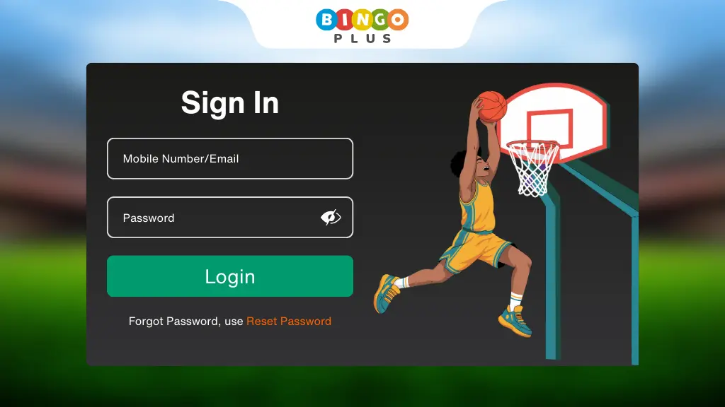 Sportsplus Online Casino Login Page