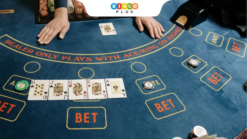 Baccarat Online Casino Table Game